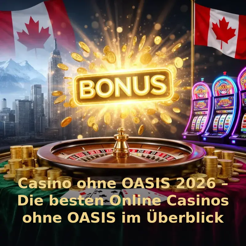 Casino ohne OASIS 2026 – Die besten Online Casinos ohne OASIS im Überblick